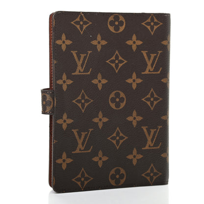 Louis Vuitton Monogram Medium Ring Agenda Cover 3 of 7