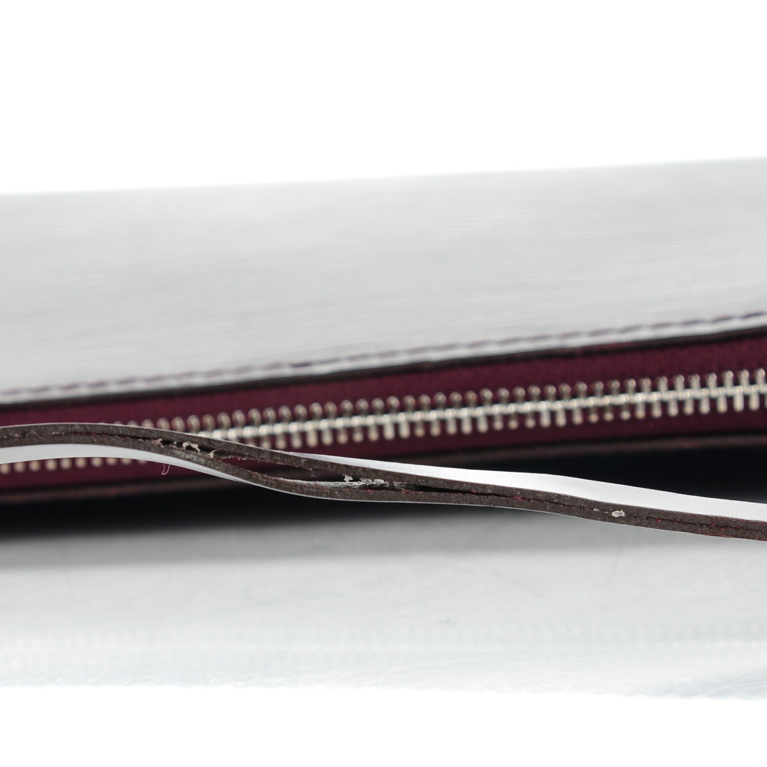 Louis Vuitton Epi Pochette Accessories 24 Cassis 9 of 9