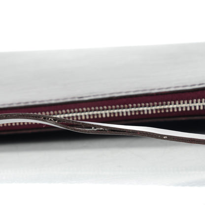 Louis Vuitton Epi Pochette Accessories 24 Cassis 9 of 9
