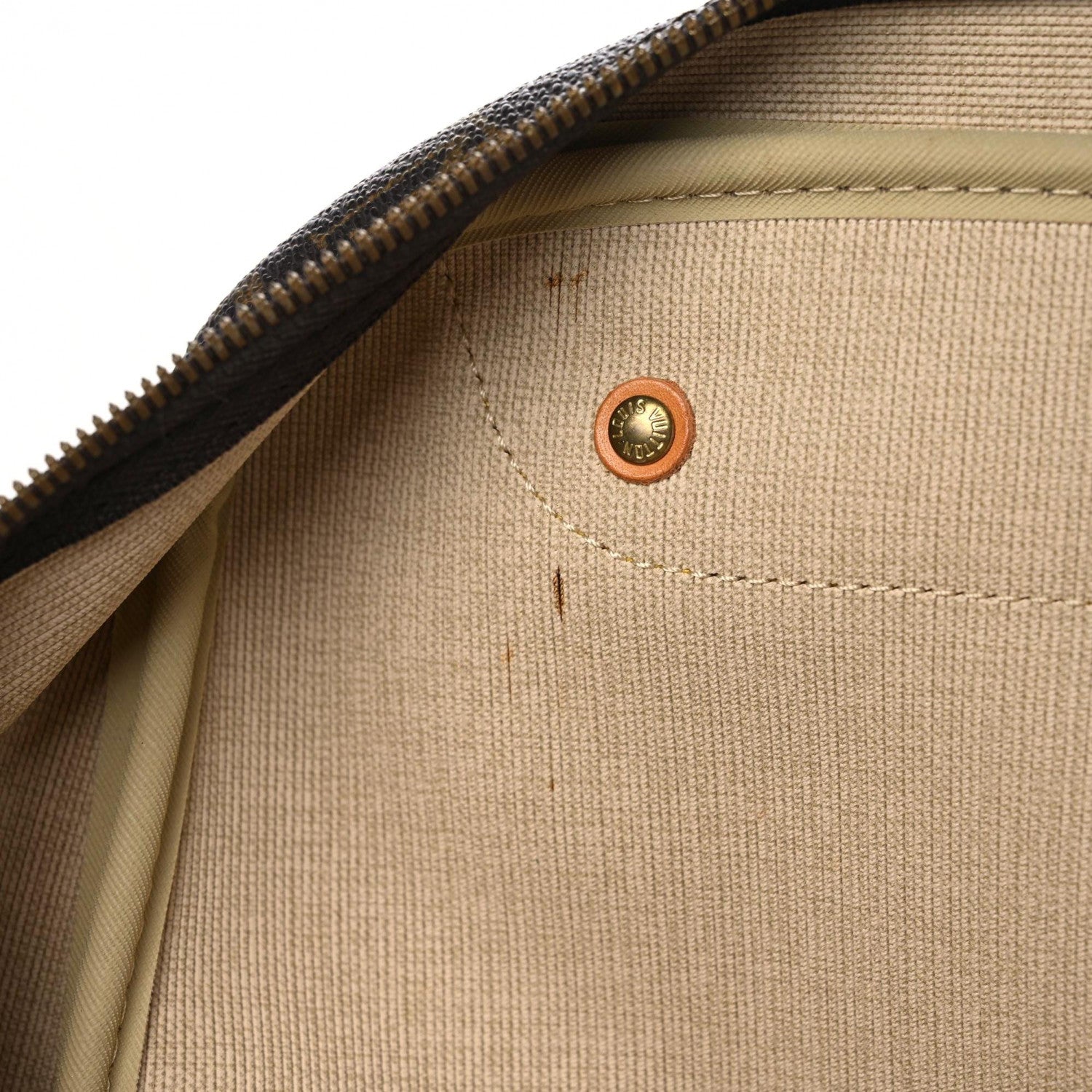 Louis Vuitton Monogram Excursion Shoe Bag 7 of 27
