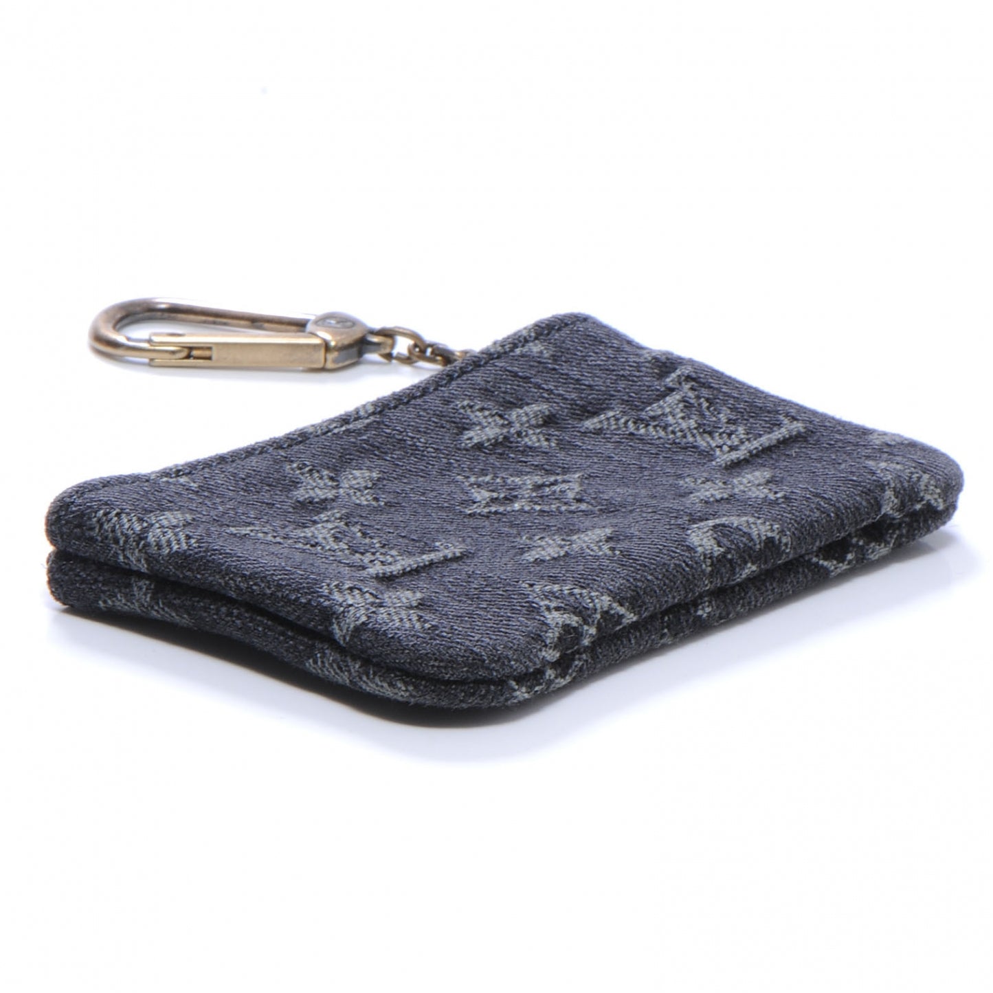 Denim Neo Key Pouch Black
