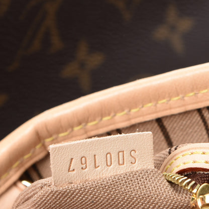 Louis Vuitton Monogram Delightful MM 8 of 10
