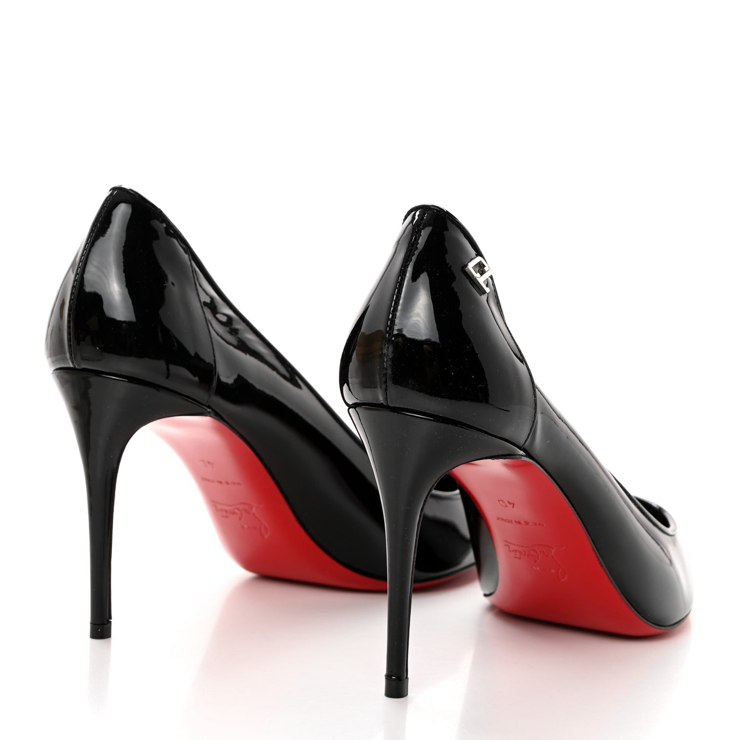 Patent Sporty Kate 85 Pumps 40 Black