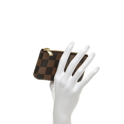 Louis Vuitton Damier Ebene Key Pouch 2 of 6