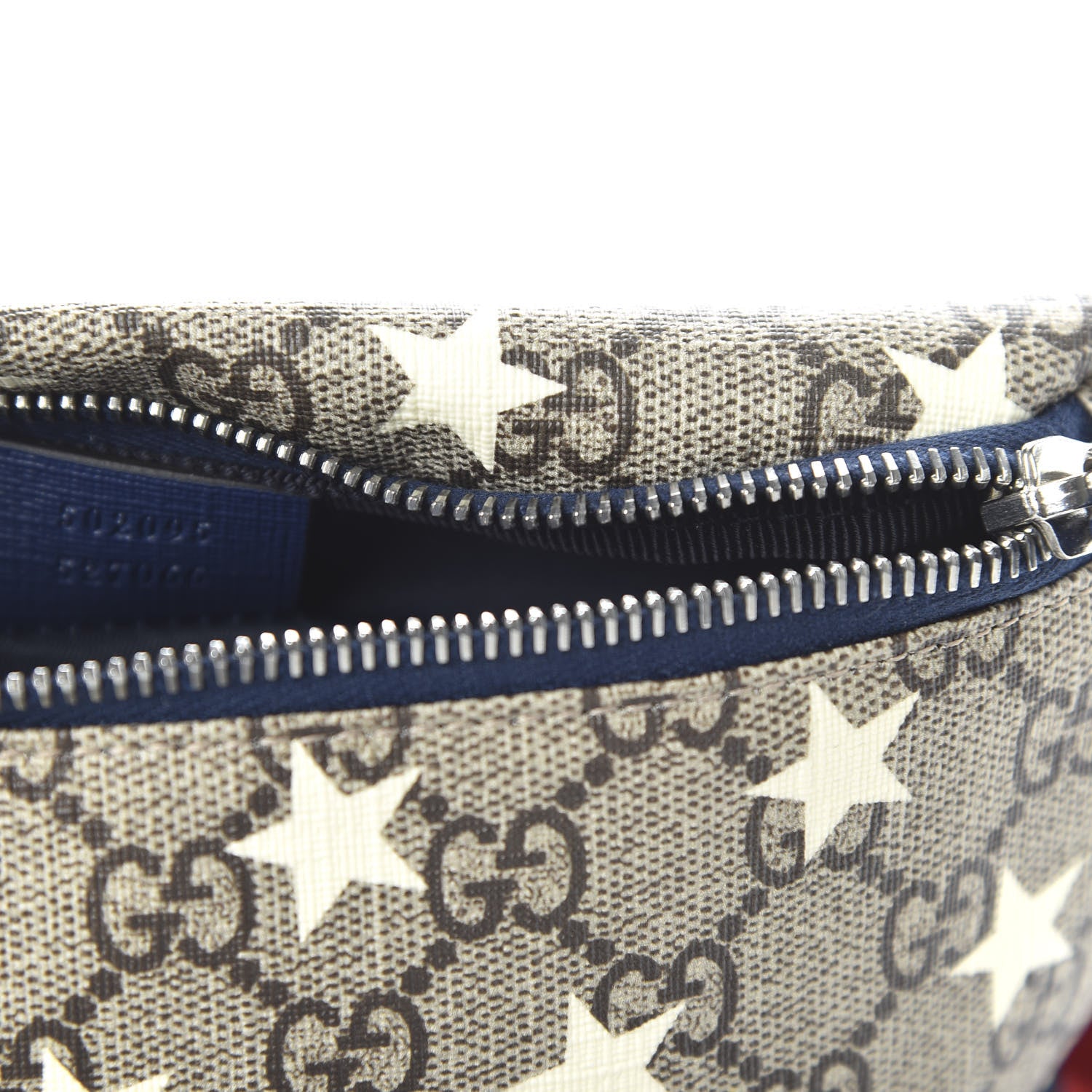 Gucci GG Supreme Monogram Stars Childrens Belt Bag 9 of 10