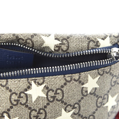 Gucci GG Supreme Monogram Stars Childrens Belt Bag 9 of 10