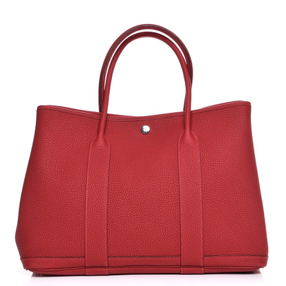 Hermes Negonda Garden Party 36 MM Rouge Piment 1 of 8