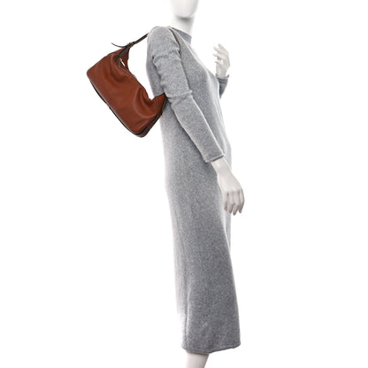 Celine Supple Calfskin Medium Romy Shoulder Bag Tan 2 of 8