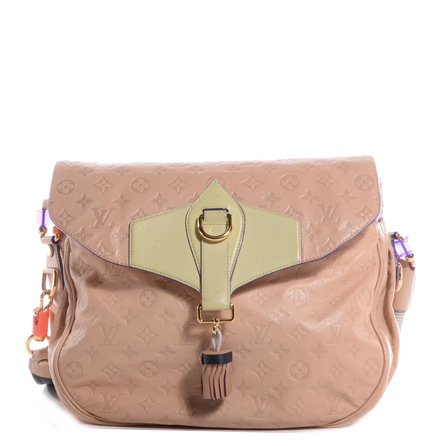 Monogram Underground Messenger Rose