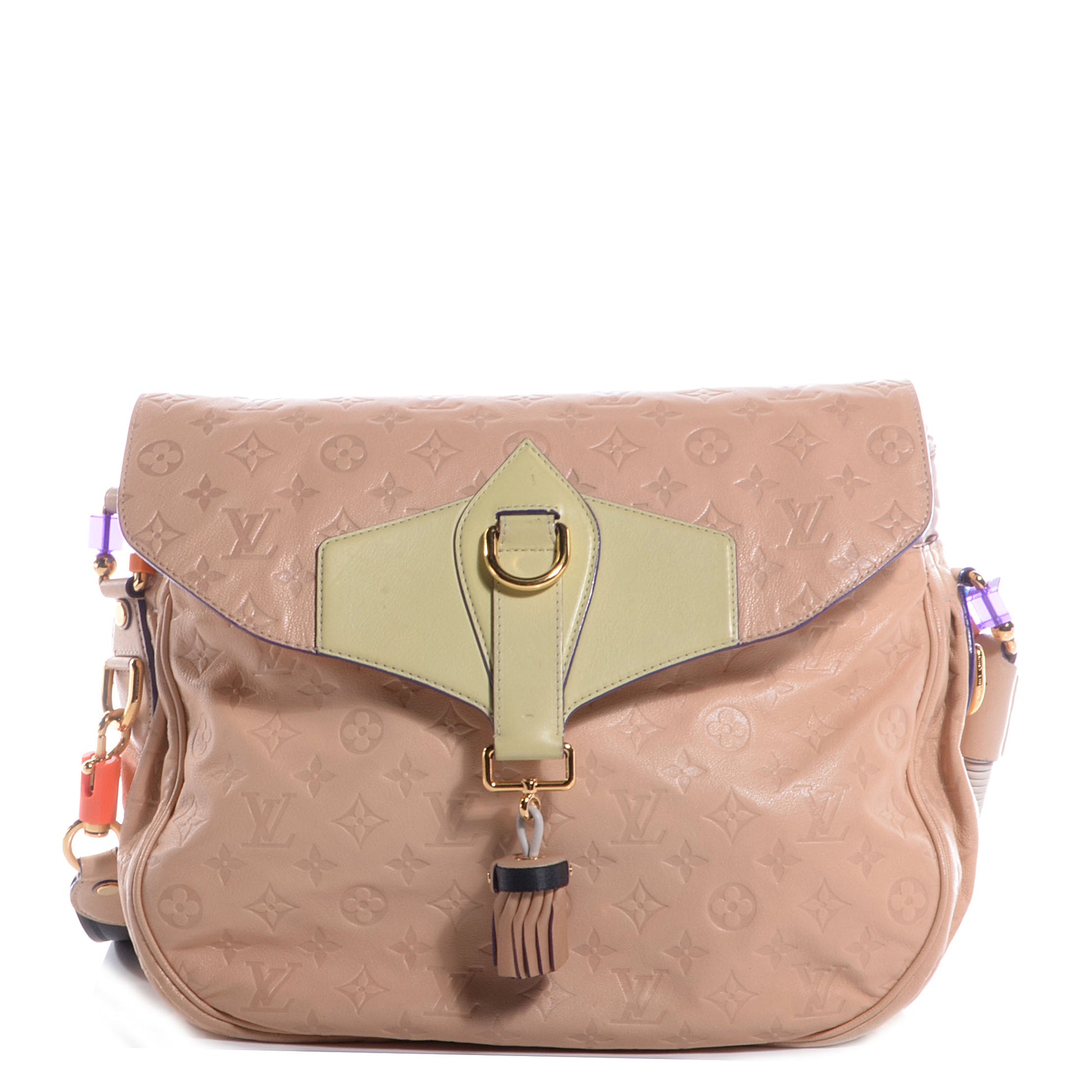 Louis Vuitton Monogram Underground Messenger Rose 1 of 7