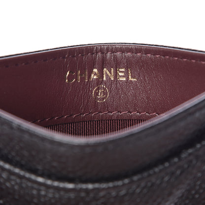 Chanel Caviar Quilted Card Holder Black 6 of 8