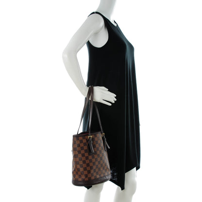 Louis Vuitton Damier Ebene Marais Bucket 23 2 of 8