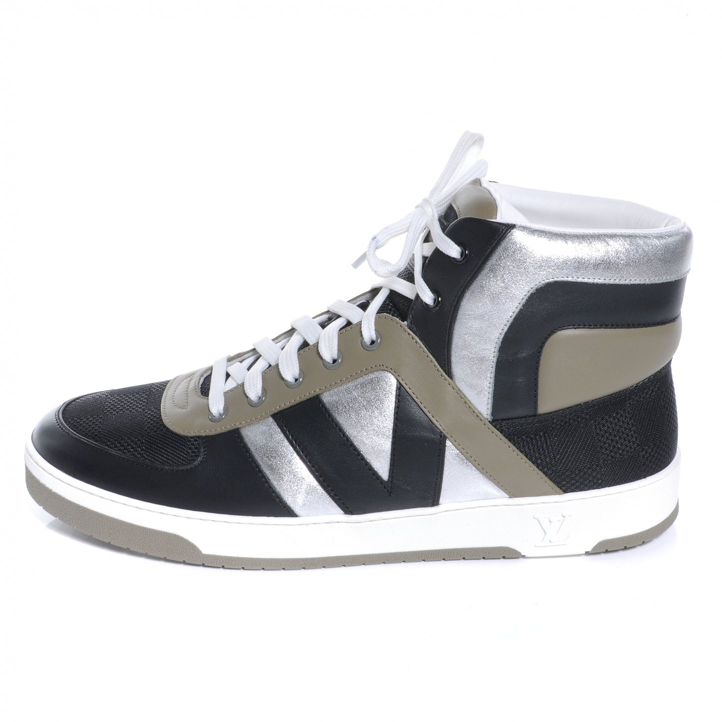 Damier Geant Tribe Sneakers 9 Olive