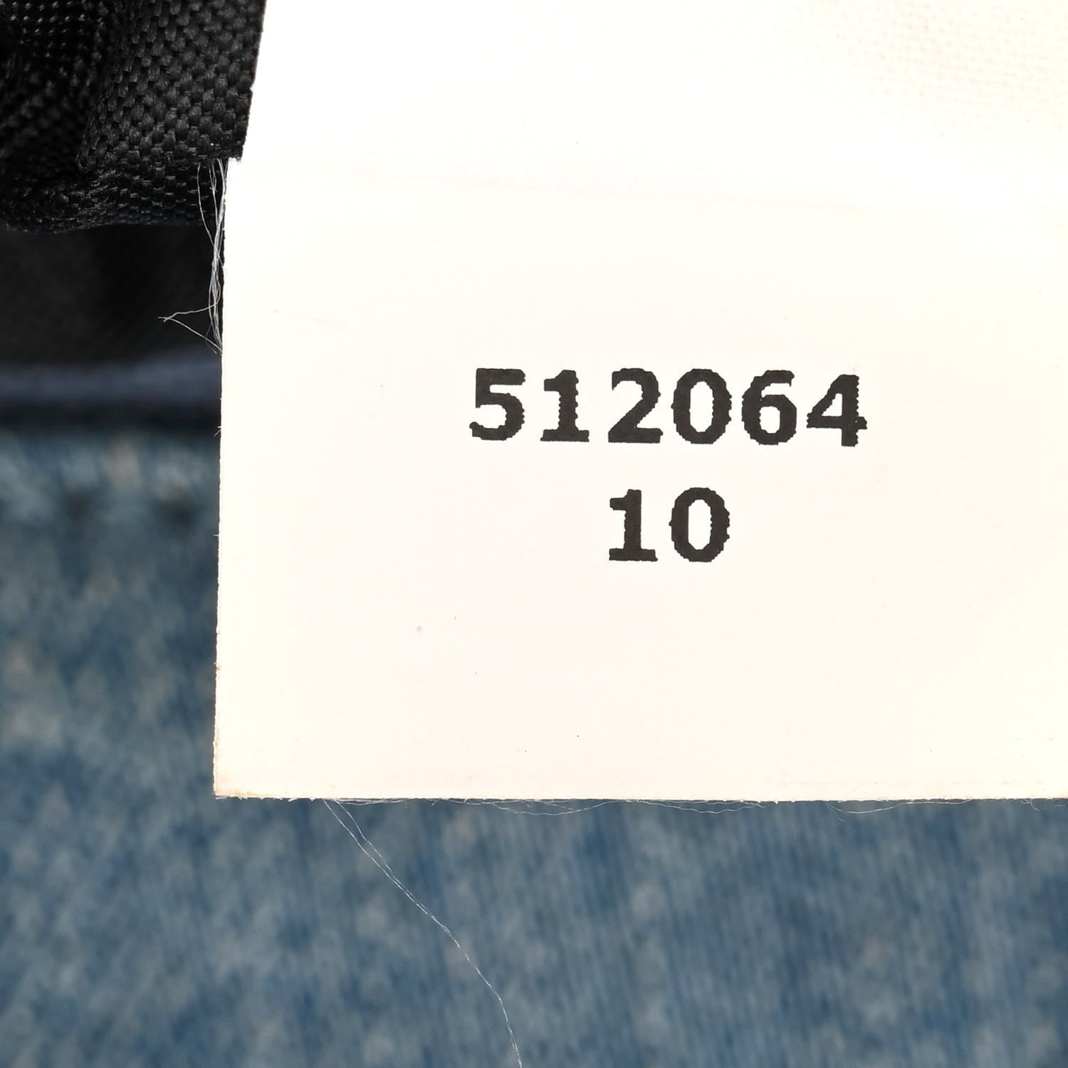 Stella McCartney Denim Star Small Falabella Tote Blue 8 of 13