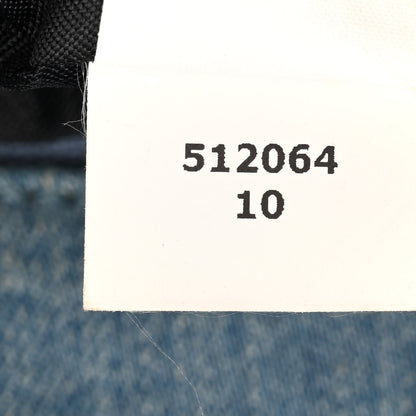 Stella McCartney Denim Star Small Falabella Tote Blue 8 of 13