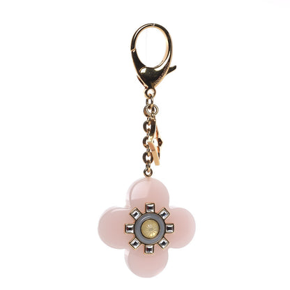 Louis Vuitton Fleur d Etoile Bag Charm Rose 1 of 4