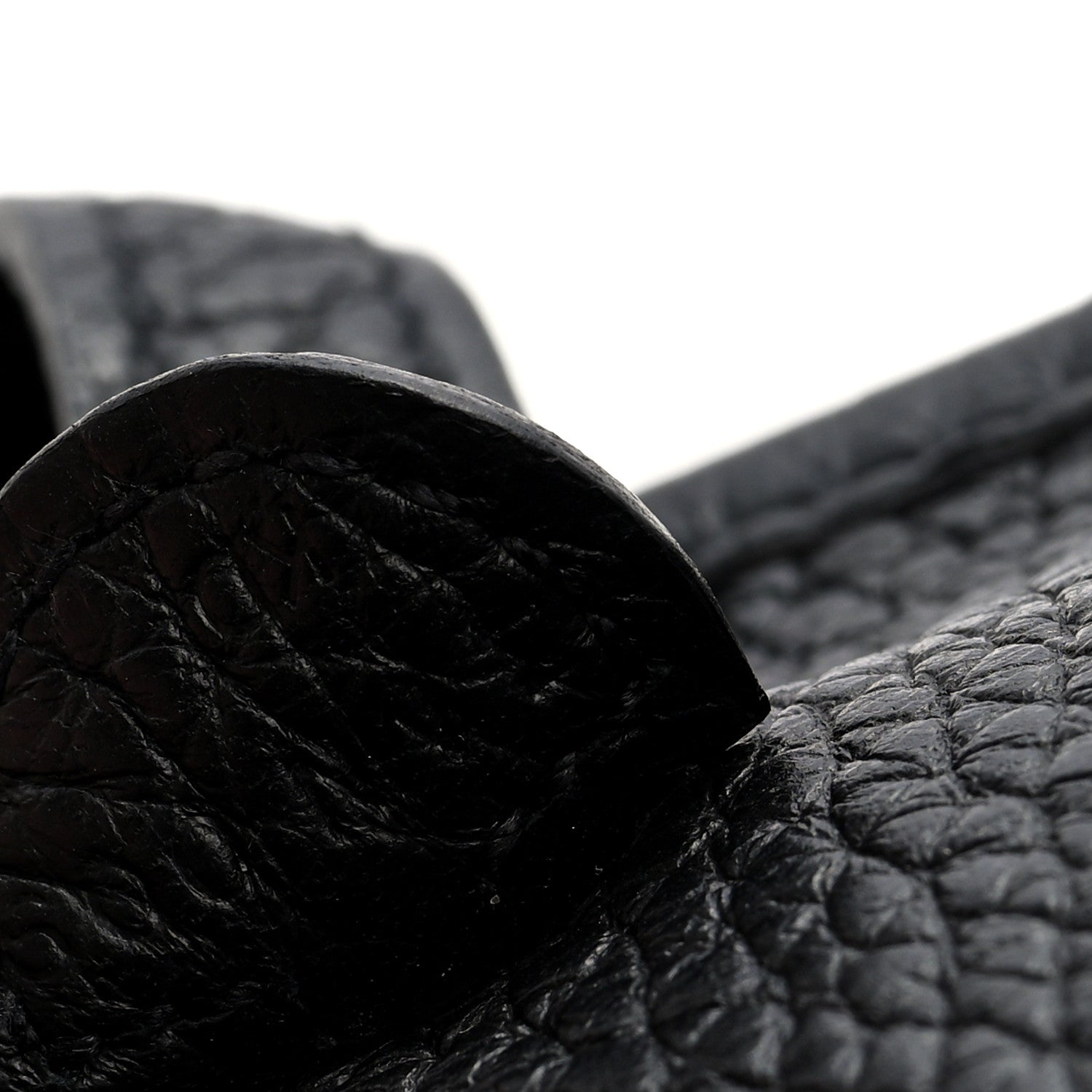 Hermes Taurillon Clemence Evelyne TPM Black 7 of 10