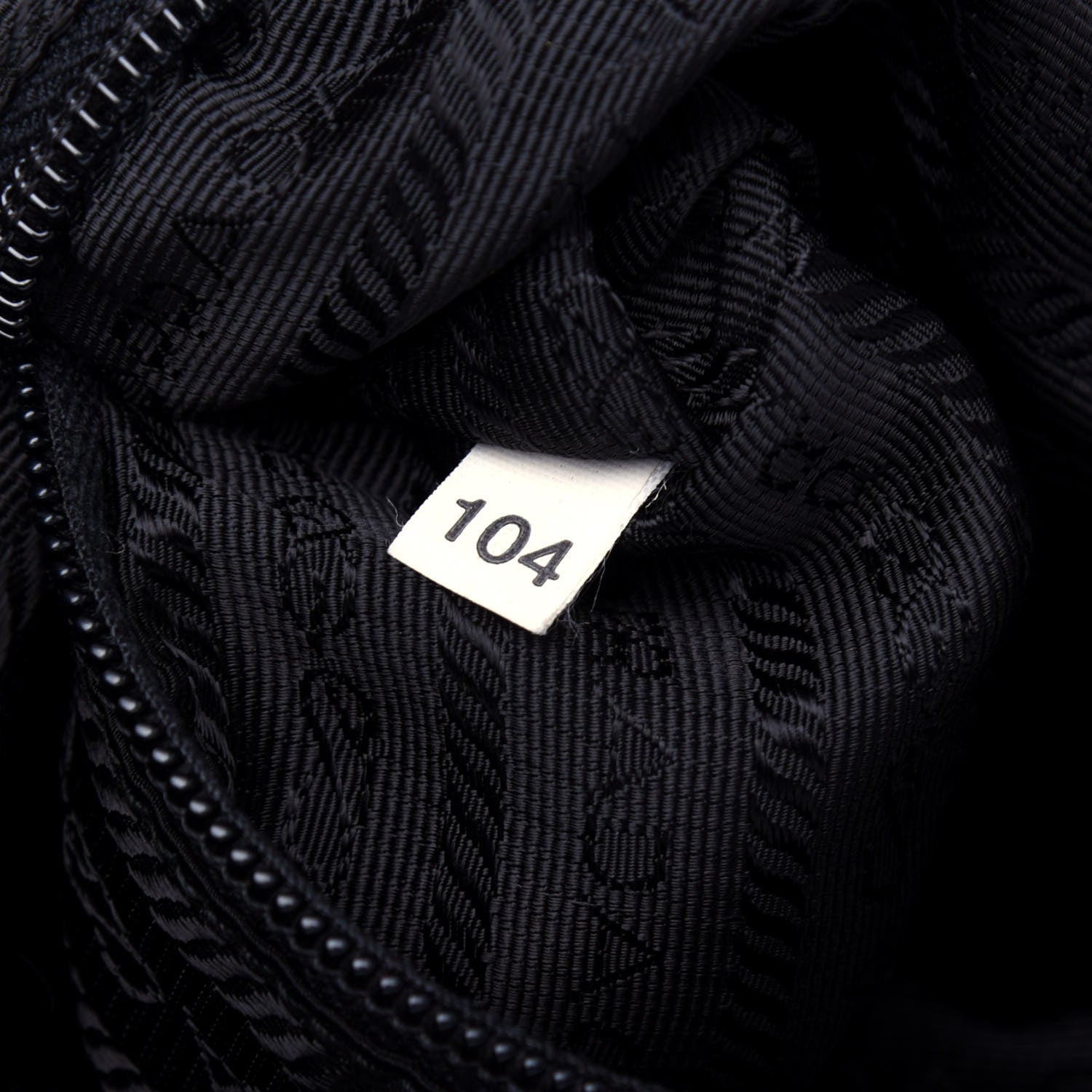 Prada Nylon Vela Small Backpack Black 7 of 12