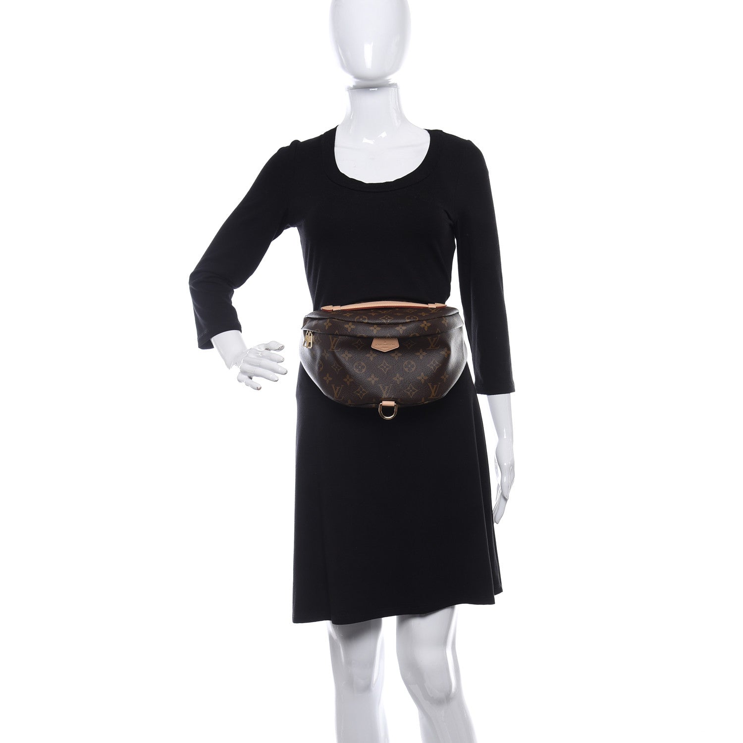 Louis Vuitton Monogram Bumbag 2 of 10