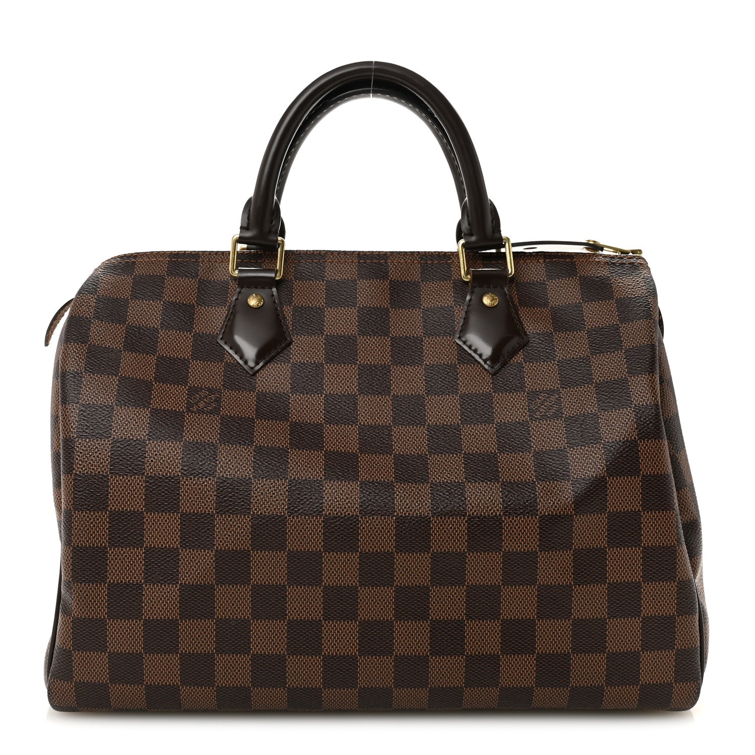 Louis Vuitton Damier Ebene Speedy 30 1 of 12