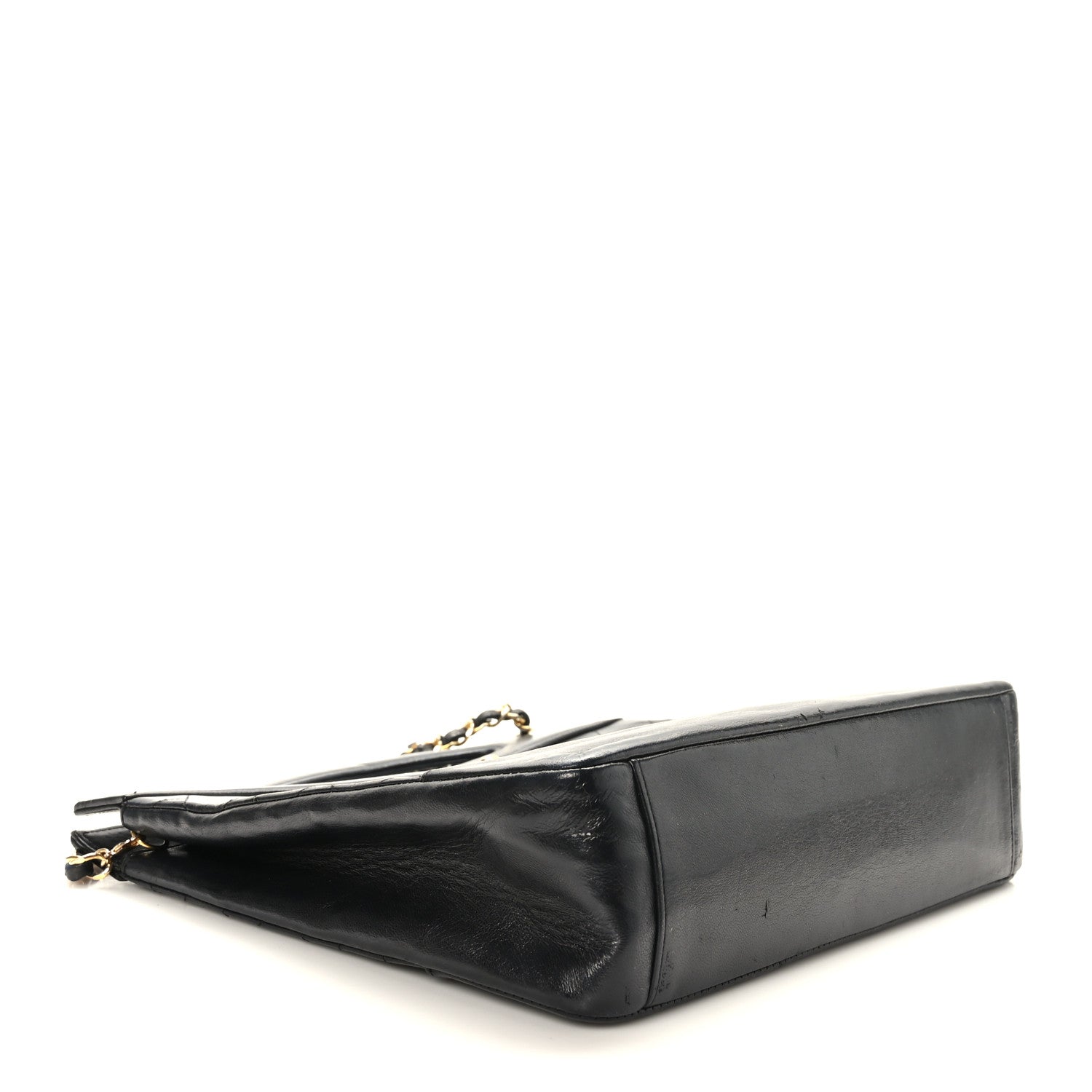 Chanel Lambskin Quilted 31 Shopping Bag Black 4 of 9