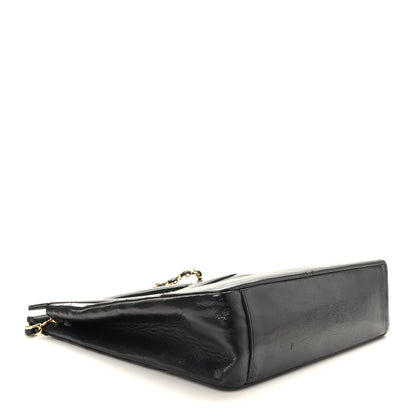 Chanel Lambskin Quilted 31 Shopping Bag Black 4 of 9