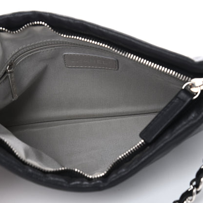 Chanel Calfskin On the Bund Pochette Black 6 of 16