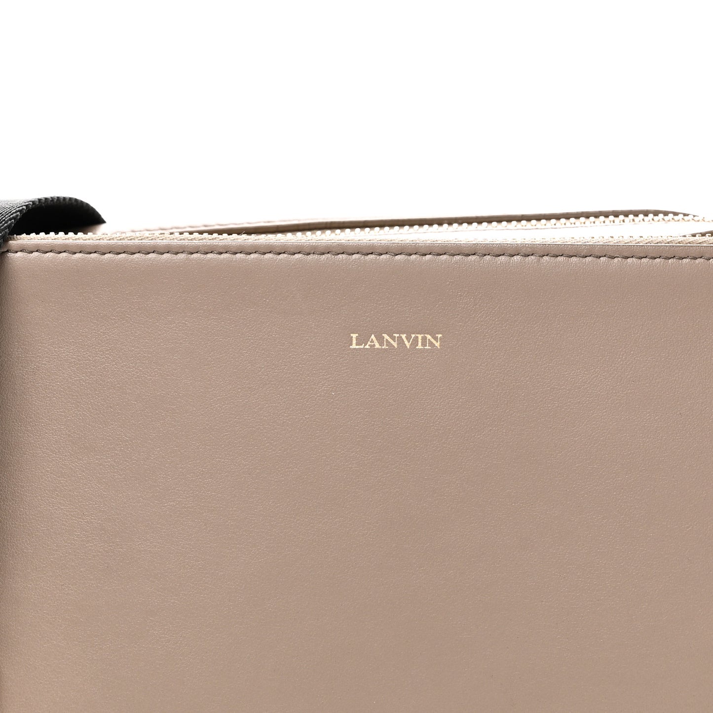 Calfskin Crossbody Grey