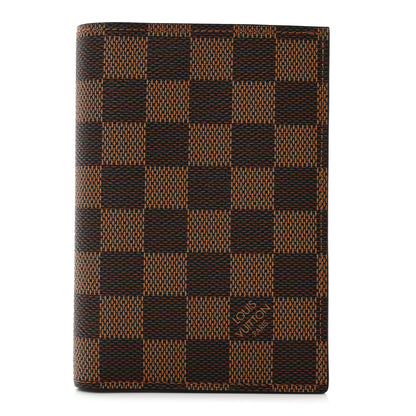 Louis Vuitton Damier Ebene Passport Cover 1 of 9