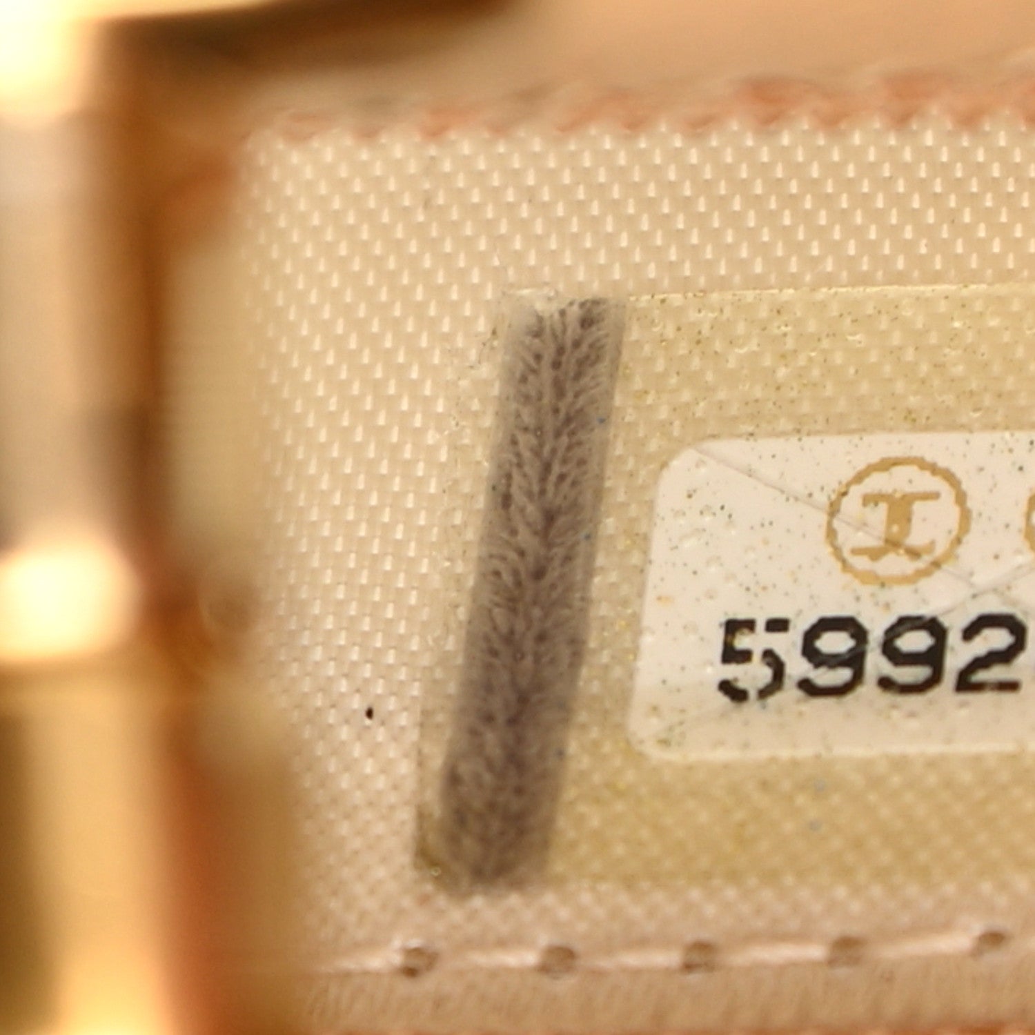 Chanel Caviar Shopping Tote Beige 8 of 11