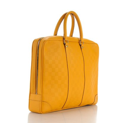 Louis Vuitton Damier Infini Porte-Documents Voyage Solar 3 of 7