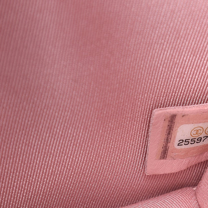 Chanel Lambskin Quilted CC Box Flap Light Pink 7 of 13