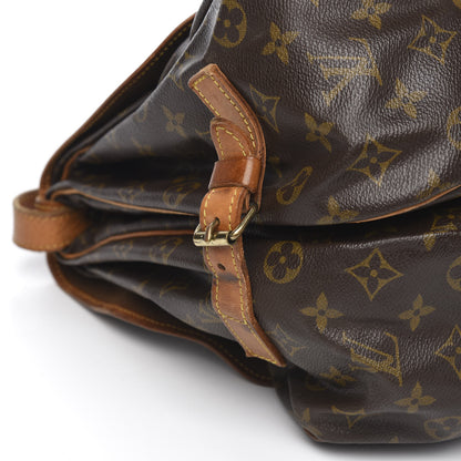 Louis Vuitton Monogram Saumur 35 12 of 14