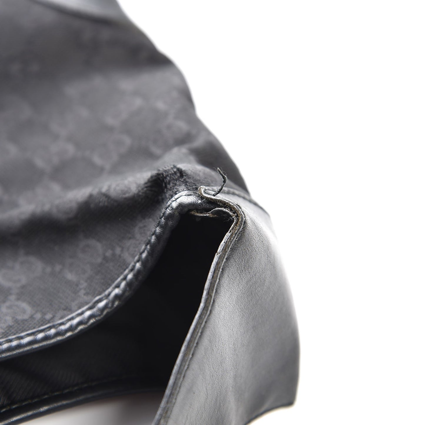 Monogram Small Jackie O Hobo Black