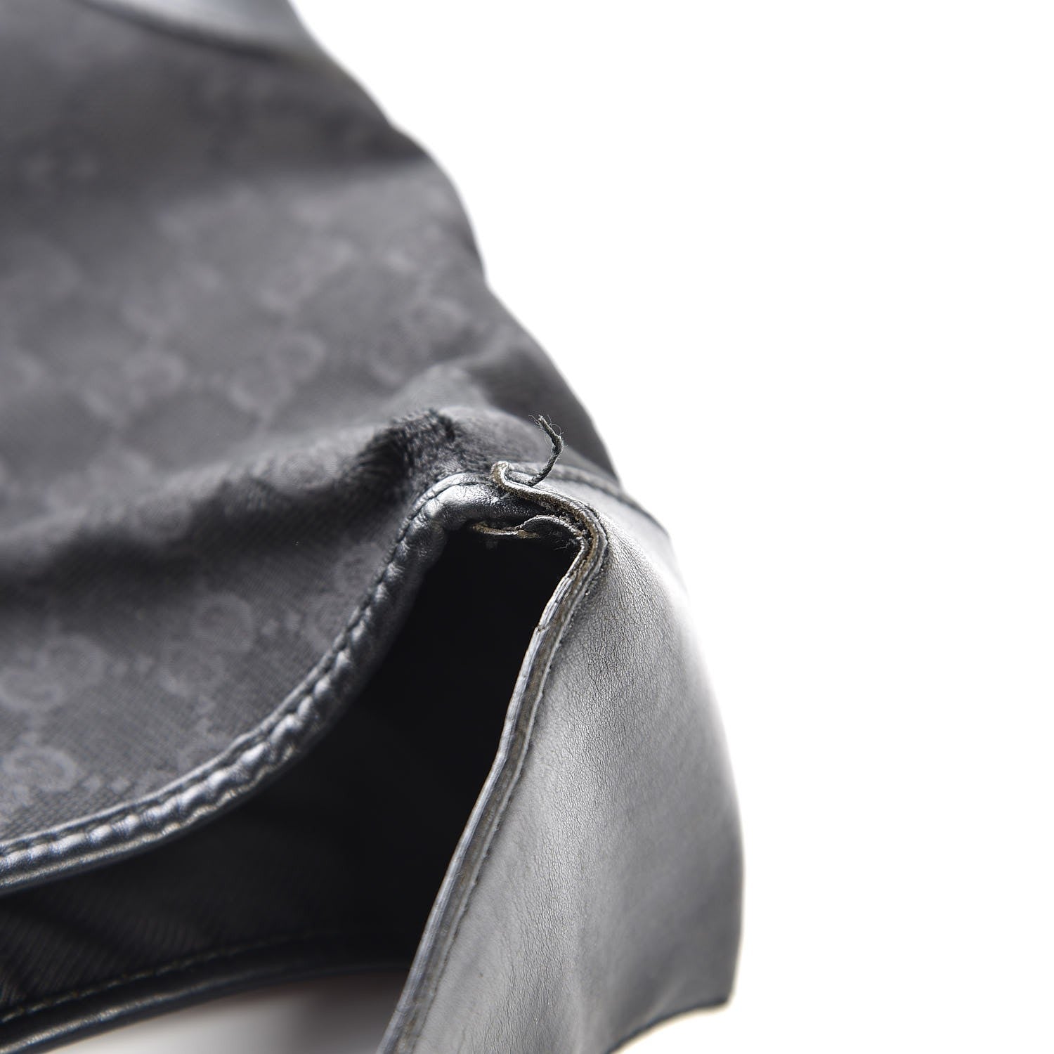 Gucci Monogram Small Jackie O Hobo Black 6 of 17