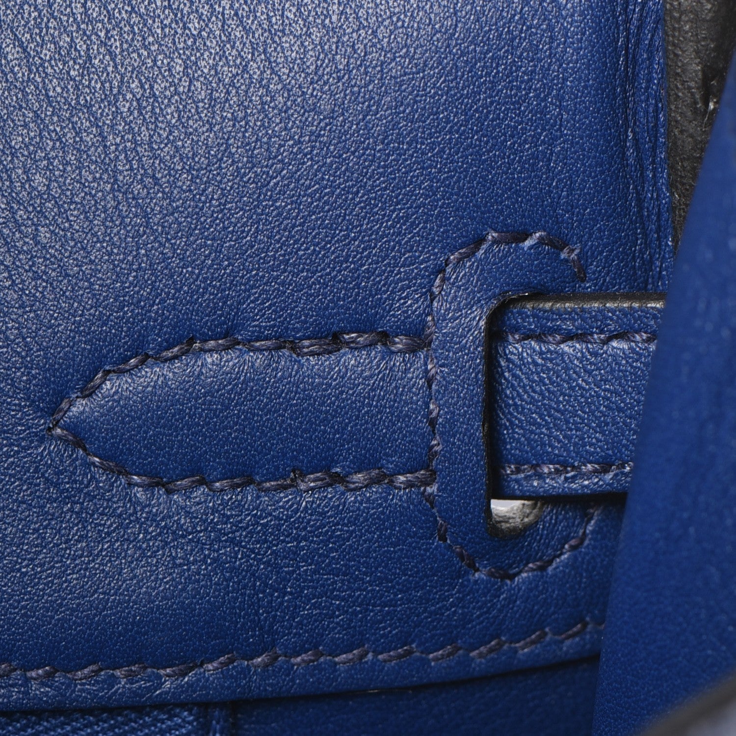 Hermes Swift Birkin 25 Bleu Saphir 13 of 38