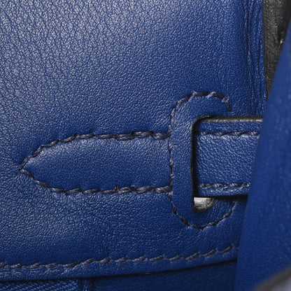 Hermes Swift Birkin 25 Bleu Saphir 13 of 38