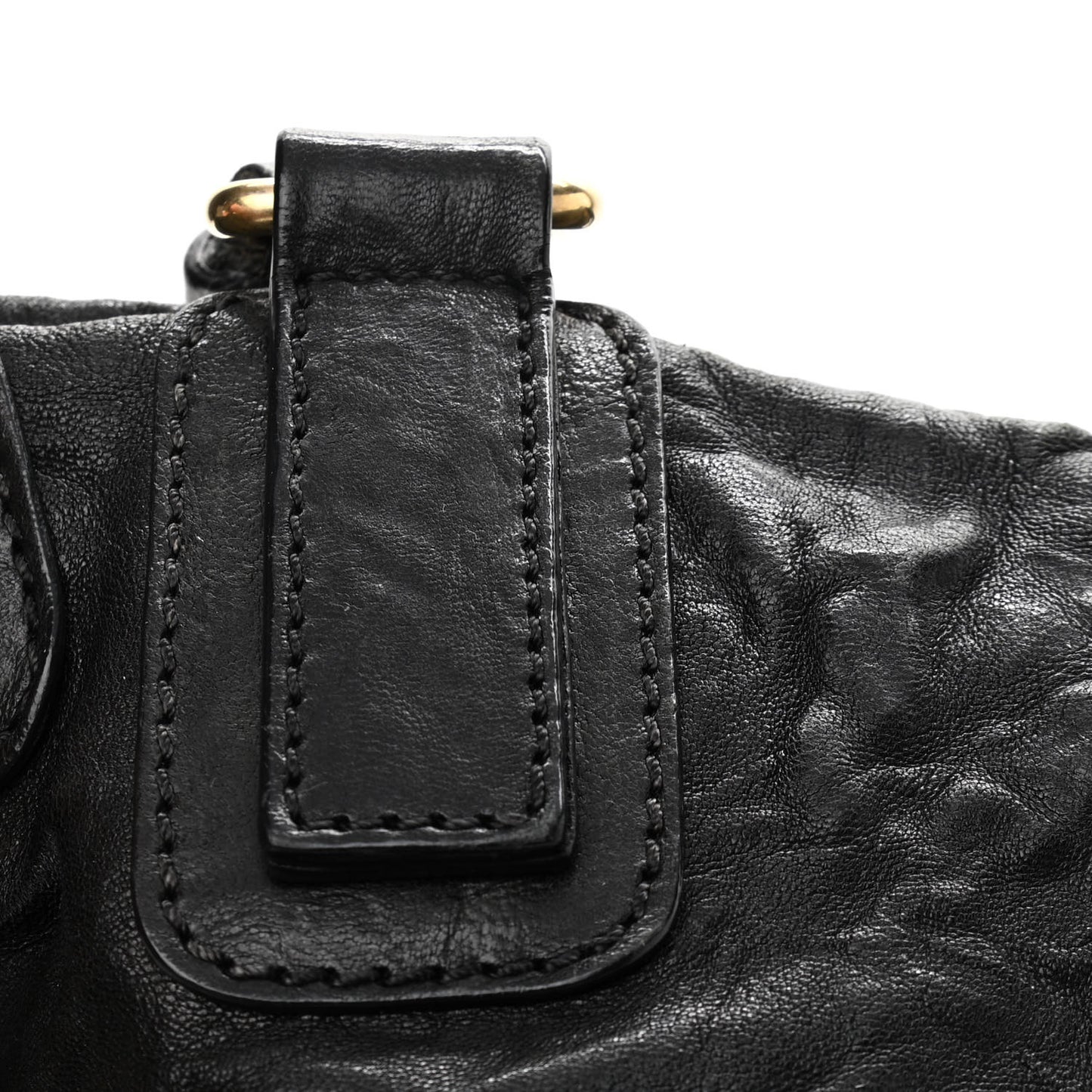 Tumbled Sheepskin Medium Pandora Black