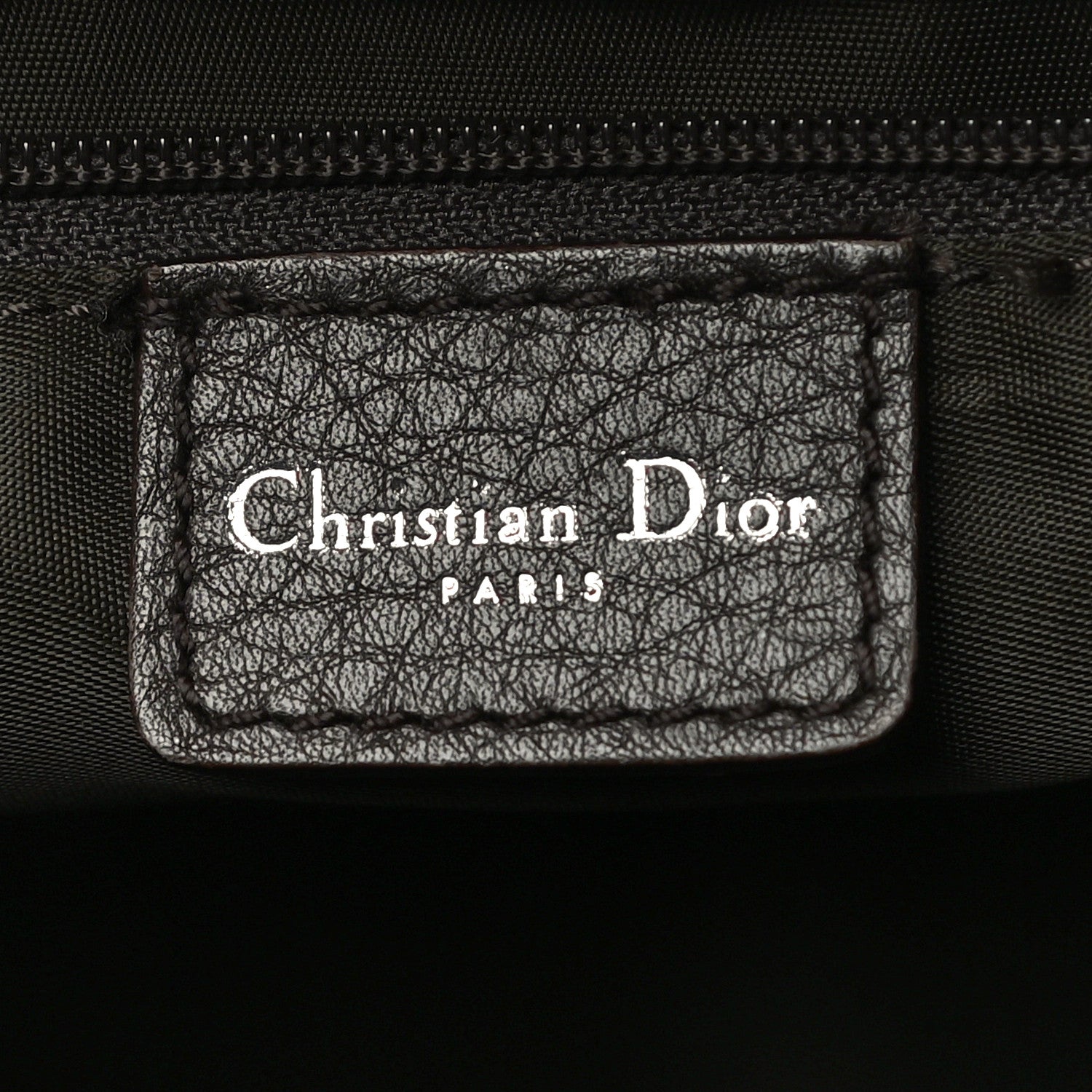 Christian Dior Monogram Trotter Romantique Boston Bag Brown 5 of 12