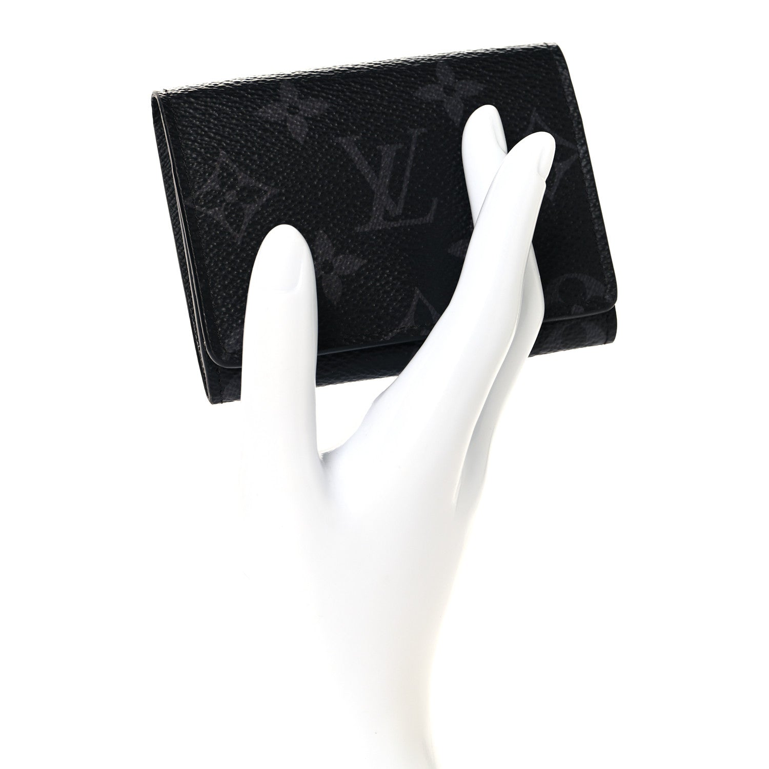 Louis Vuitton Monogram Eclipse Envelope Business Card Holder 2 of 7