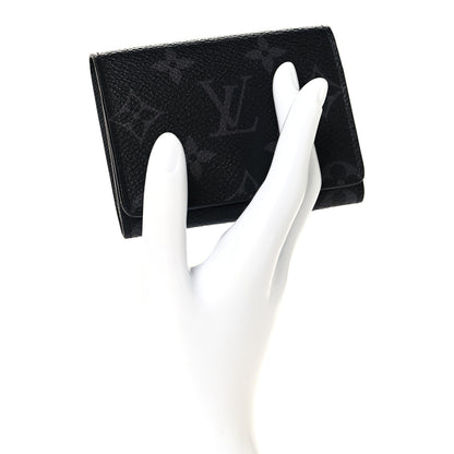 Louis Vuitton Monogram Eclipse Envelope Business Card Holder 2 of 7