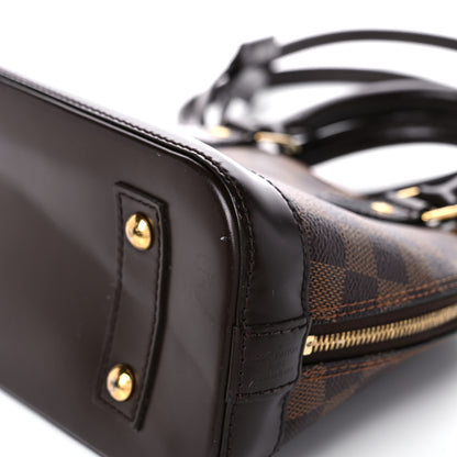 Louis Vuitton Damier Ebene Alma BB 8 of 23