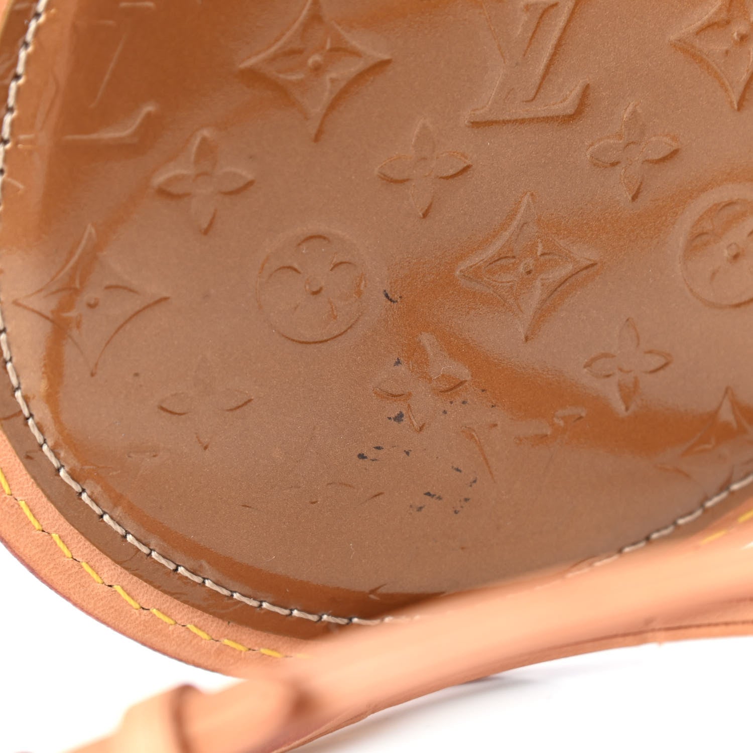 Louis Vuitton Vernis Conte de Fees Owl Bronze 12 of 12