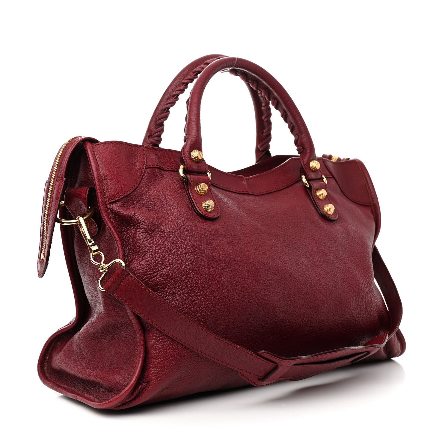 Chevre Hamilton Giant 12 Gold Hardware City Bordeaux