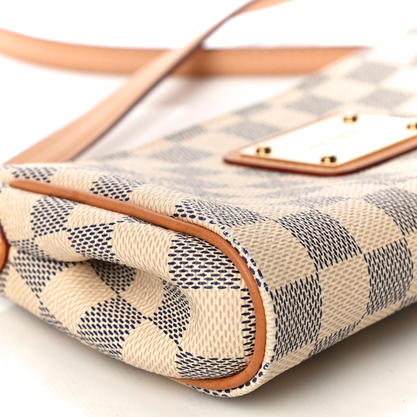 Damier Azur Eva Clutch