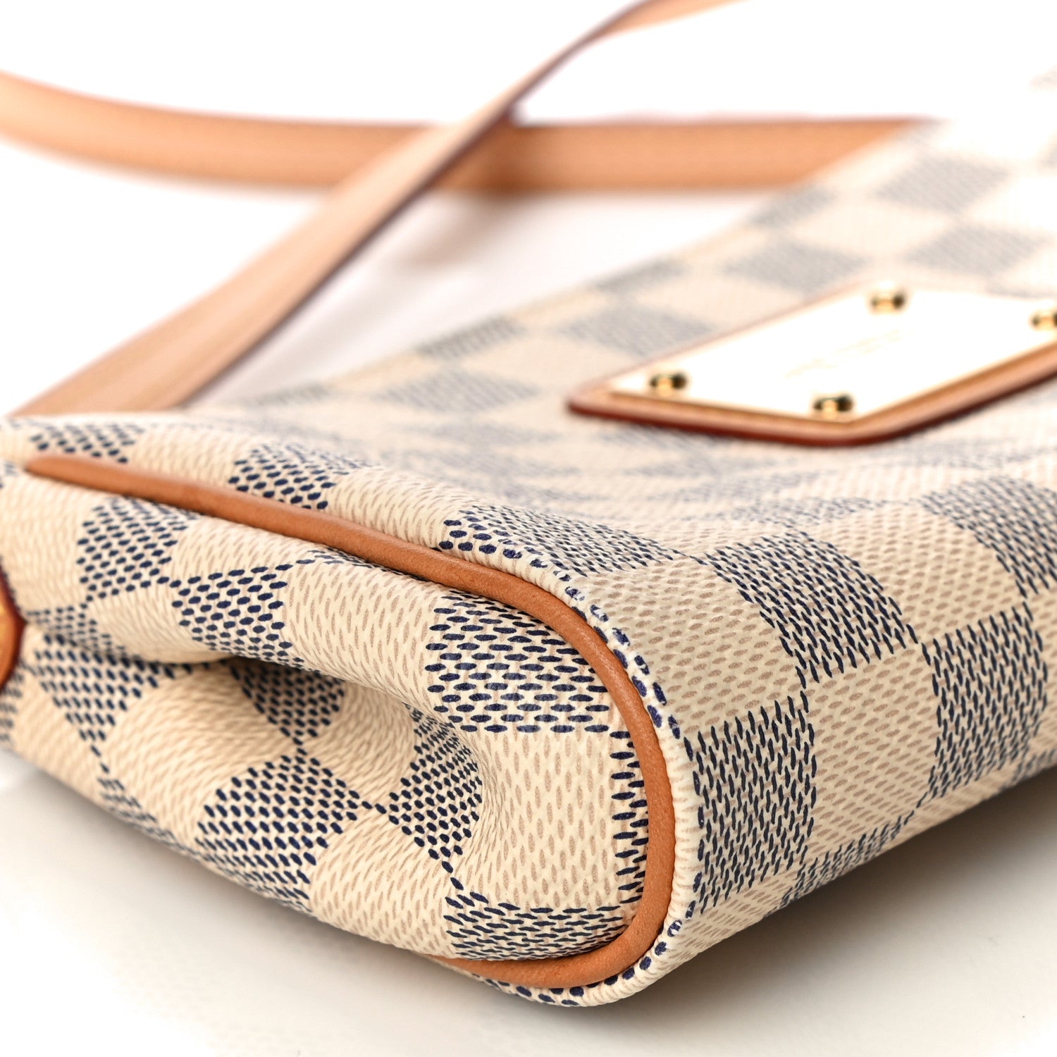 Louis Vuitton Damier Azur Eva Clutch 9 of 10