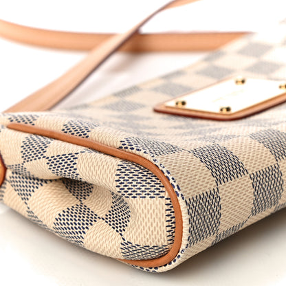 Louis Vuitton Damier Azur Eva Clutch 9 of 10