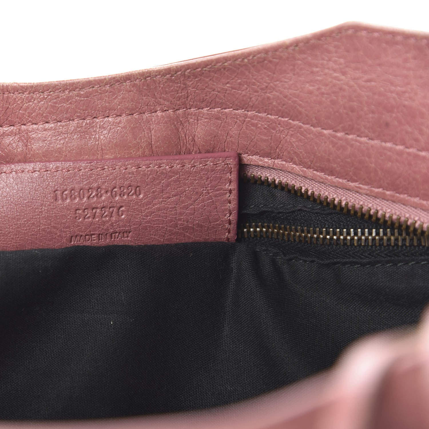 Balenciaga Agneau Classic Hardware Part Time Rose Bruyere 8 of 9