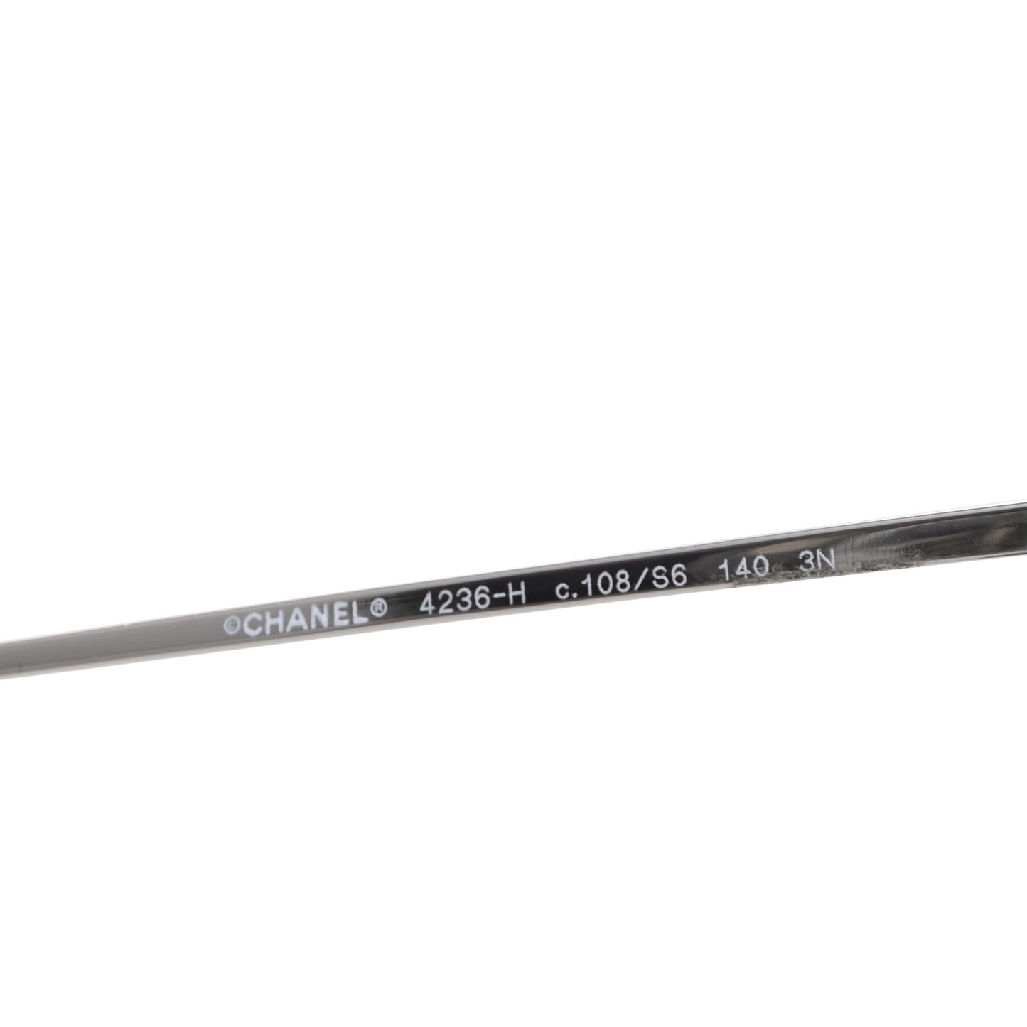 Acetate Metal Pearl Butterfly Sunglasses 4236-H Grey