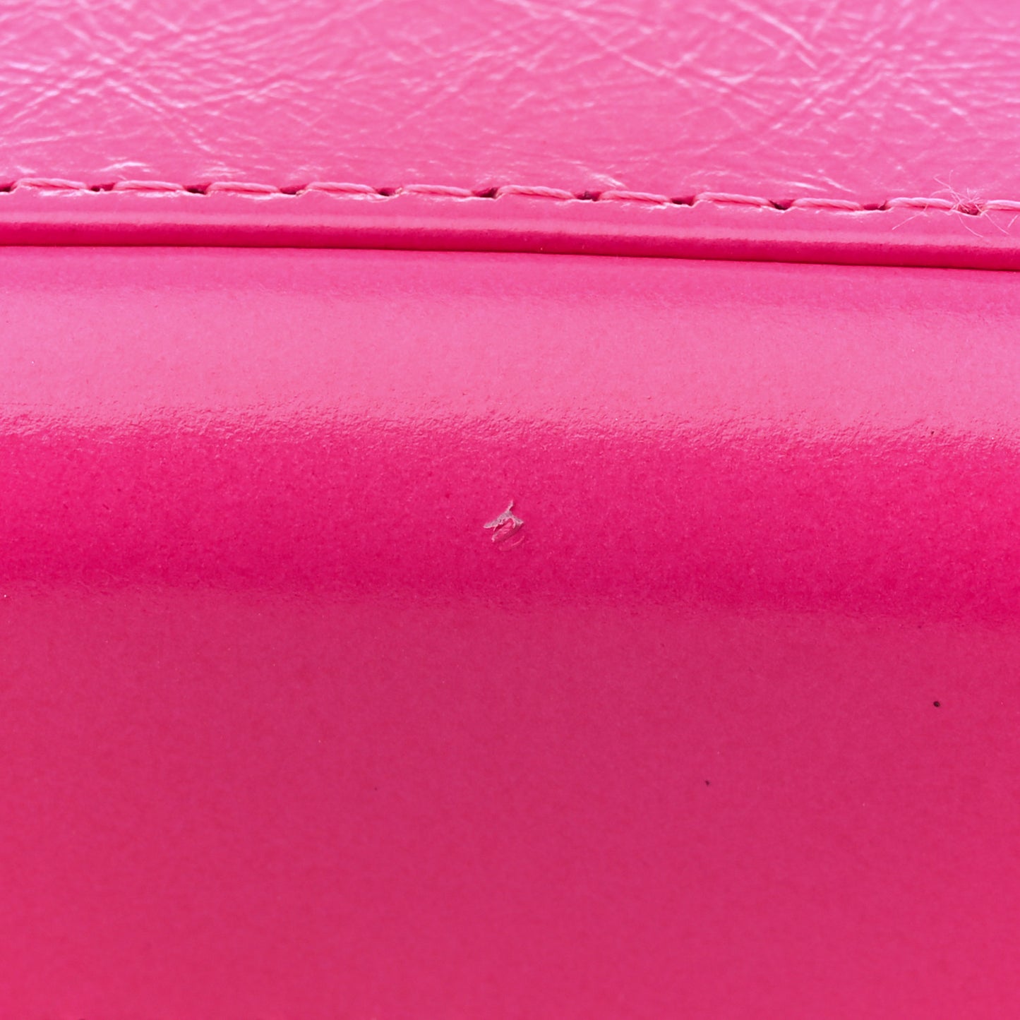 Goatskin Quilted Small Gabrielle Hobo Pink